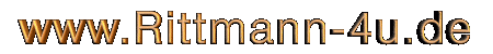 Homepage: www.Rittmann-4u.de