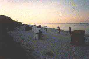 6. Bild Kronsgaard: Abendstimmung