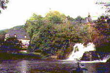 Die Eifel, Burg Pyrmont