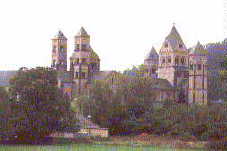 Das Kloster Maria Laach