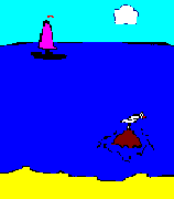 Zeichnung Ostsee