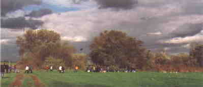 Die Rheinwanderung im Oktober 2000